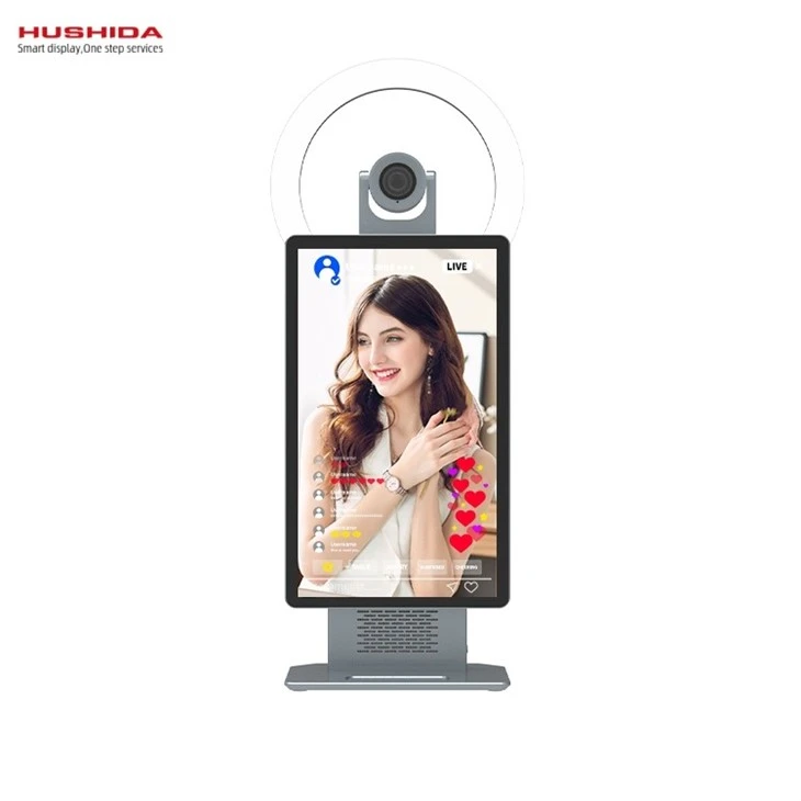 15.6 Inch All In One Multi Camera Live Streaming Machine