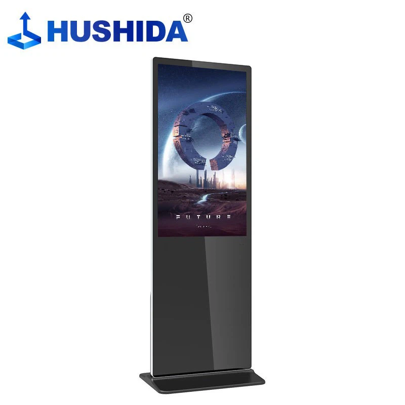 LCD Ad Floor Standing Digital Signage Advertising Display