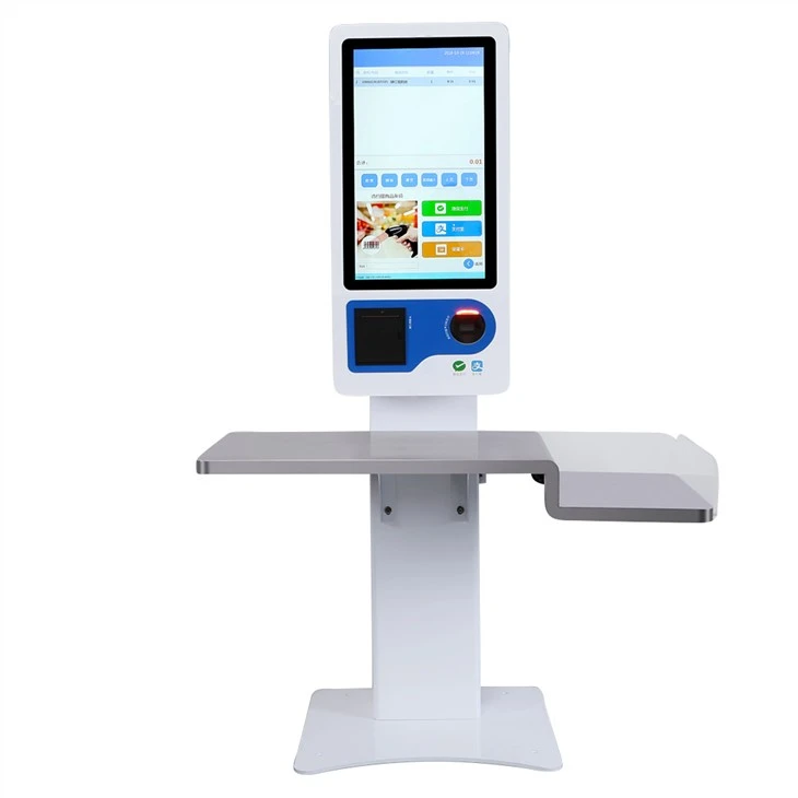 24 İnç Self Servis Ödeme Ödeme Kiosku