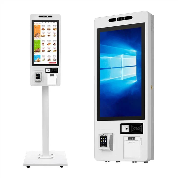 Dokunmatik Ekranlı Otomatik Sipariş Ödeme Kiosku
