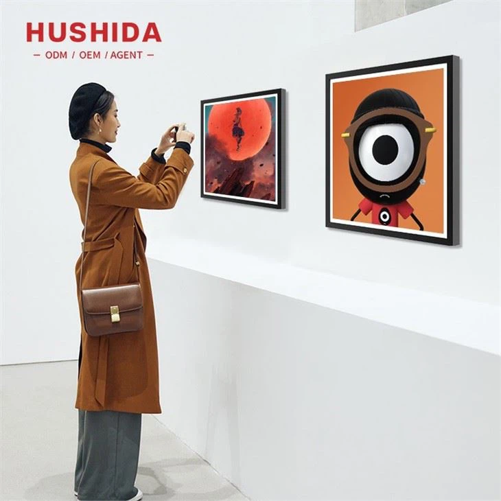 NFT Crypto Digital Picture Frame