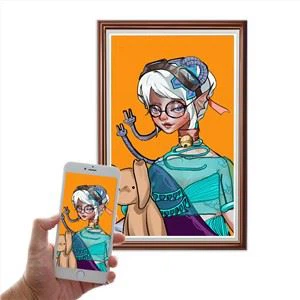 Art Photo Dijital NFT Ekran Çerçevesi