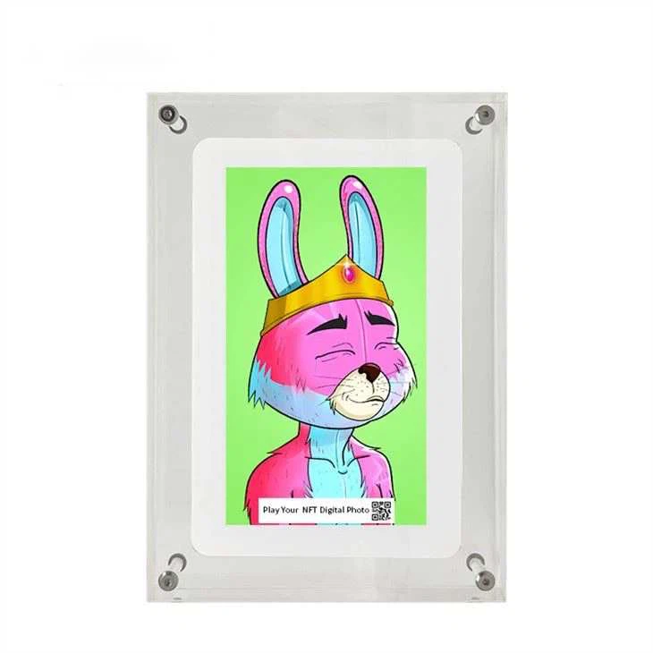 10,1 İnç Nft Ekranlı Dijital Çerçeve