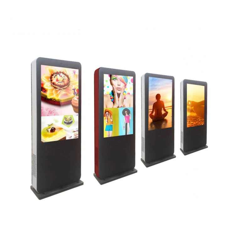 55 Inch Reliable High Brightness Waterproof Outdoor LCD Ad Player