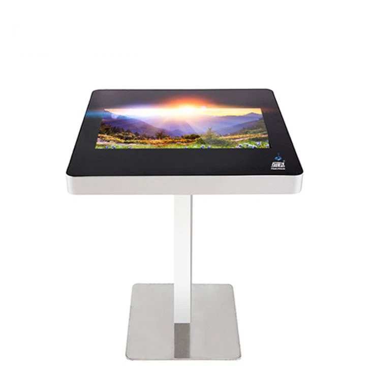 interactive touch table