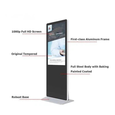 10 Noktalı IR Dokunmatik Ekran Dikili Ekran