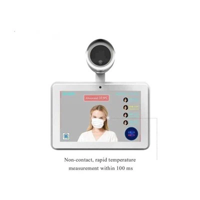 AI Face 10.1"Termal Görüntüleme Vücut Sıcaklığı Ölçümü