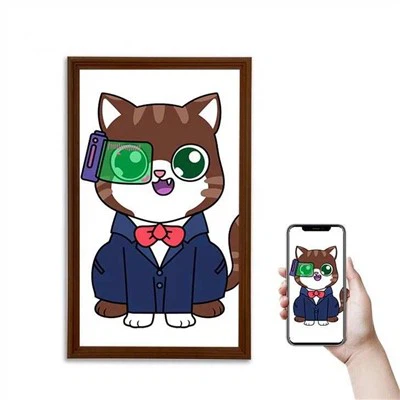 Dijital Fotoğraf Çerçevesi NFT Ekran